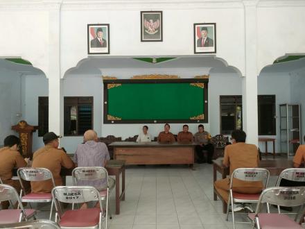 Pembubaran Panitia Penjaringan Perangkat Desa Wonorejo